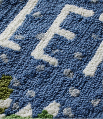 Indoor/Outdoor Vacationland Rug, Frosted Trees | L.L.Bean