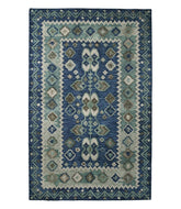 Double Border Wool Hooked Rug | L.L.Bean