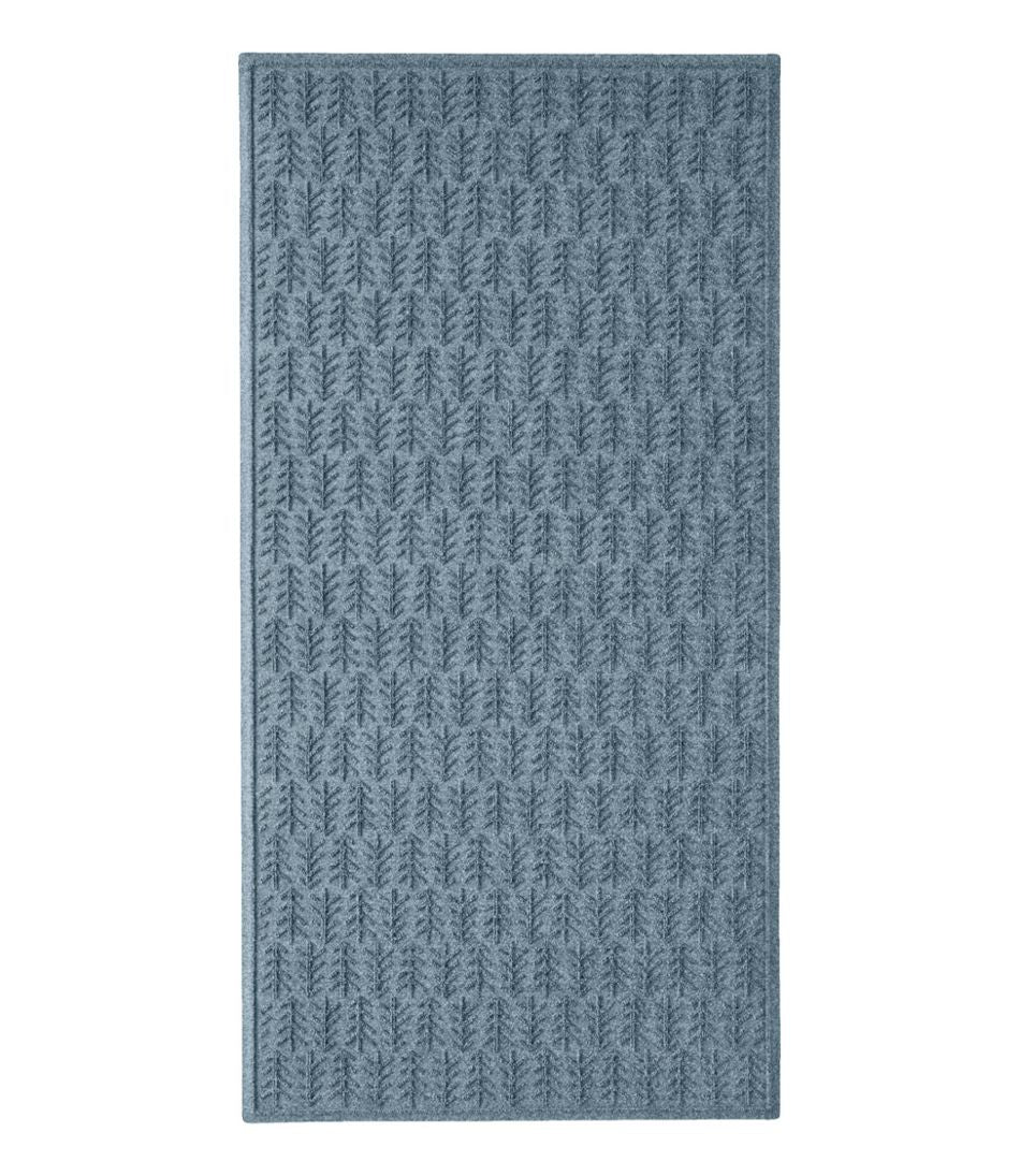 Everyspace Recycled Waterhog Mat, Trees, 3' Wide | L.L.Bean