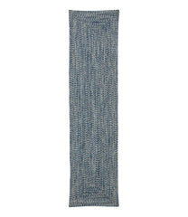 All-Weather Braided Runner, Concentric Pattern Rectangular | L.L.Bean