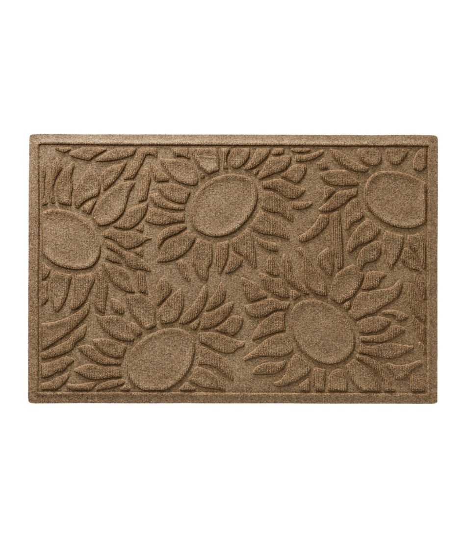 Everyspace Recycled Waterhog Doormat, Sunflower | L.L.Bean