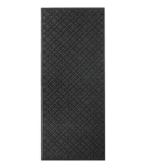 Heavyweight Recycled Waterhog Mat, Runner, Plaid | L.L.Bean