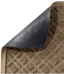 Heavyweight Recycled Waterhog Mat, Runner, Plaid | L.L.Bean