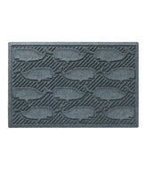 Everyspace Recycled Waterhog Doormat, Whales | L.L.Bean