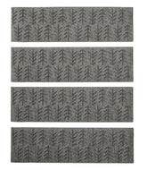 Everyspace Recycled Waterhog Mat, Stair Treads, Set of Four, Trees | L.L.Bean
