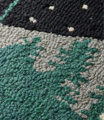 Wool Hooked Novelty Rug, Winter Woods | L.L.Bean