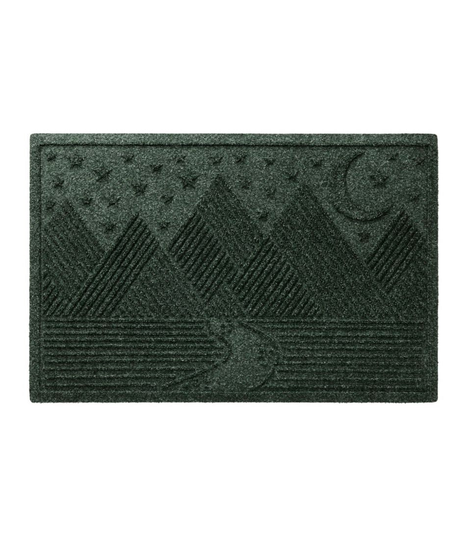 Everyspace Recycled Waterhog Doormat, Twilight Mountain Range | L.L.Bean