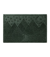 Everyspace Recycled Waterhog Doormat, Twilight Mountain Range | L.L.Bean
