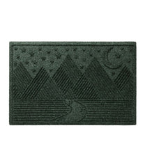 Everyspace Recycled Waterhog Doormat, Twilight Mountain Range | L.L.Bean