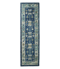 Double Border Wool Hooked Runner | L.L.Bean