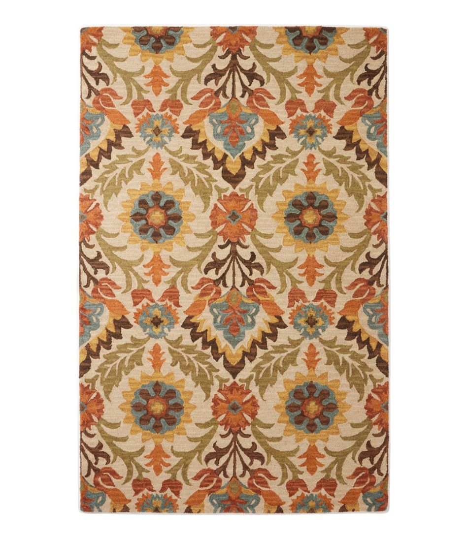 Woodland Wool Hooked Rug | L.L.Bean