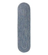 All-Weather Braided Runner, Concentric Pattern Oval | L.L.Bean