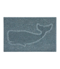Everyspace Recycled Waterhog Doormat, Swimming Whale | L.L.Bean