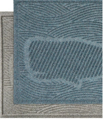 Everyspace Recycled Waterhog Doormat, Swimming Whale | L.L.Bean
