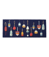 Indoor/Outdoor Vacationland Runner, Buoys | L.L.Bean