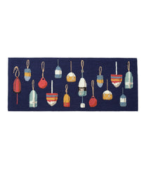 Indoor/Outdoor Vacationland Runner, Buoys | L.L.Bean