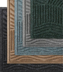 Everyspace Recycled Waterhog Wide Doormat, Sunrise | L.L.Bean