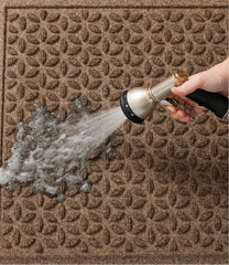 Heavyweight Waterhog Mat, Stair Treads, Set of Four, Blooming Circles | L.L.Bean