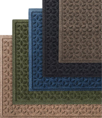 Heavyweight Waterhog Mat, Stair Treads, Set of Four, Blooming Circles | L.L.Bean