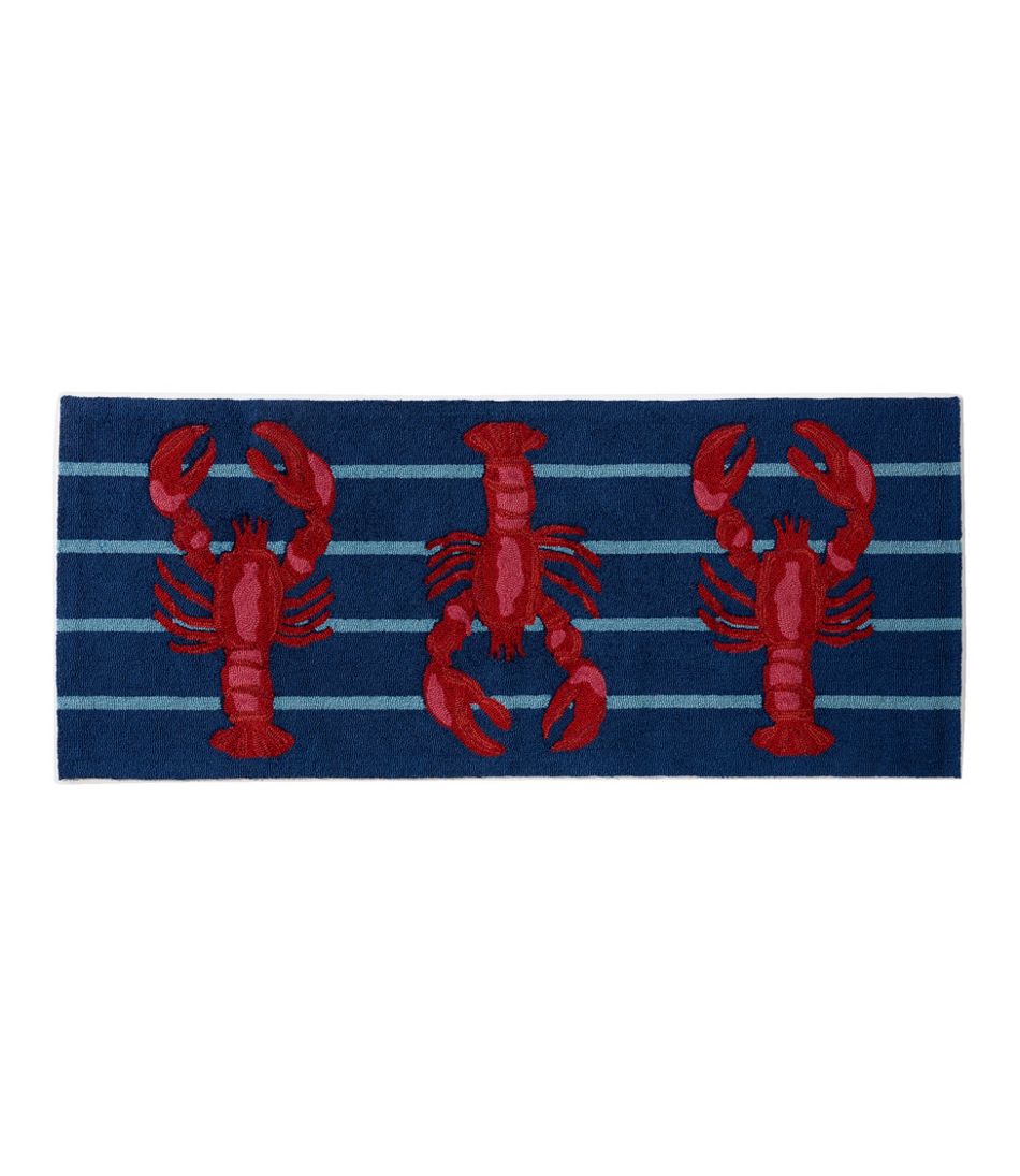 Indoor/Outdoor Vacationland Runner, Lobsters | L.L.Bean