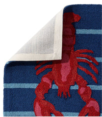 Indoor/Outdoor Vacationland Runner, Lobsters | L.L.Bean