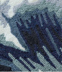 Indoor/Outdoor Vacationland Runner, Ocean Waves | L.L.Bean
