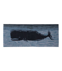 Indoor/Outdoor Vacationland Runner, Coastal Whale | L.L.Bean