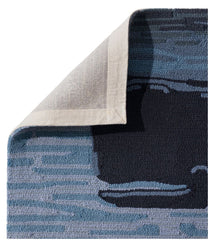 Indoor/Outdoor Vacationland Runner, Coastal Whale | L.L.Bean