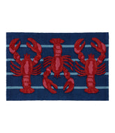 Indoor/Outdoor Vacationland Rug, Lobsters | L.L.Bean