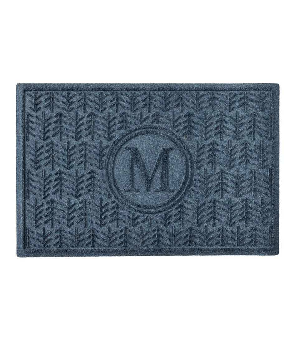 Everyspace Recycled Waterhog Doormat, Trees, Personalized | L.L.Bean