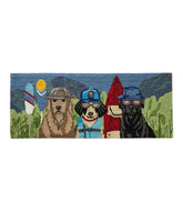 Indoor/Outdoor Vacationland Runner, Paddle Sports Dogs | L.L.Bean