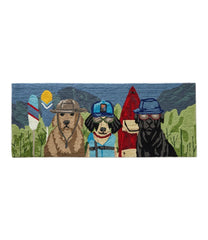 Indoor/Outdoor Vacationland Runner, Paddle Sports Dogs | L.L.Bean