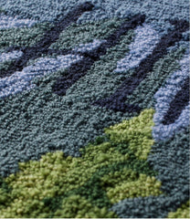 Indoor/Outdoor Vacationland Runner, Lakeside Mountain Scene | L.L.Bean