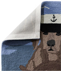 Indoor/Outdoor Vacationland Runner, Seaside Dogs | L.L.Bean