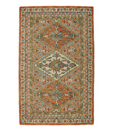 Bordered Medallion Wool Tufted Rug | L.L.Bean