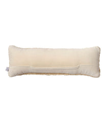 Wool Hooked Throw Pillow, Lab Trio, 8" x 24" | L.L.Bean