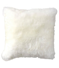 Sheepskin Throw Pillow, 14" x 14" | L.L.Bean