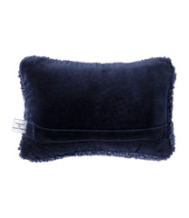 Wool Hooked Throw Pillow, Whale, 8" x 12" | L.L.Bean