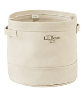 Canvas Storage Cubby Tote | L.L.Bean