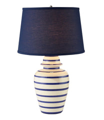 Portland Ceramic Lamp, Stripe | L.L.Bean
