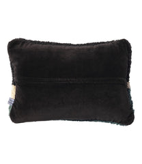Wool Hooked Throw Pillow, Winter Woods, 12" x 18" | L.L.Bean