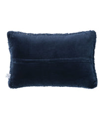 Wool Hooked Throw Pillow, Whale, 12" x 18" | L.L.Bean