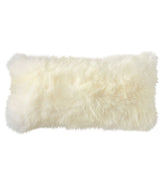 Sheepskin Throw Pillow, 11" x 22" | L.L.Bean