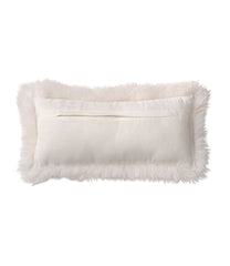 Sheepskin Throw Pillow, 11" x 22" | L.L.Bean