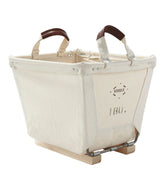 Steele Small Carry Basket With Wood Runners | L.L.Bean