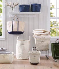 Steele Small Carry Basket With Wood Runners | L.L.Bean