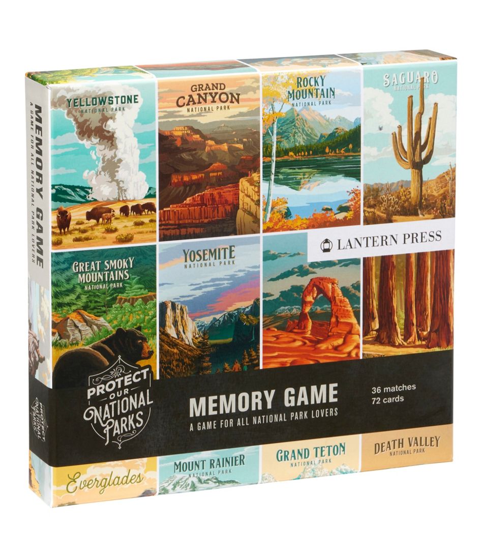 National Parks Memory Game | L.L.Bean