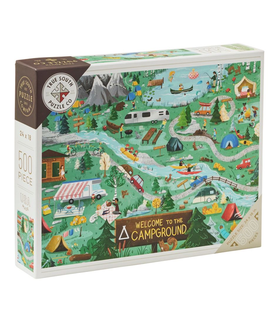 Campground Puzzle, 500 Pieces | L.L.Bean
