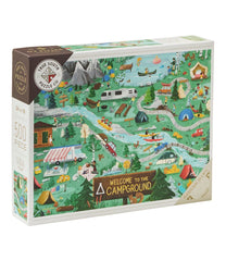 Campground Puzzle, 500 Pieces | L.L.Bean