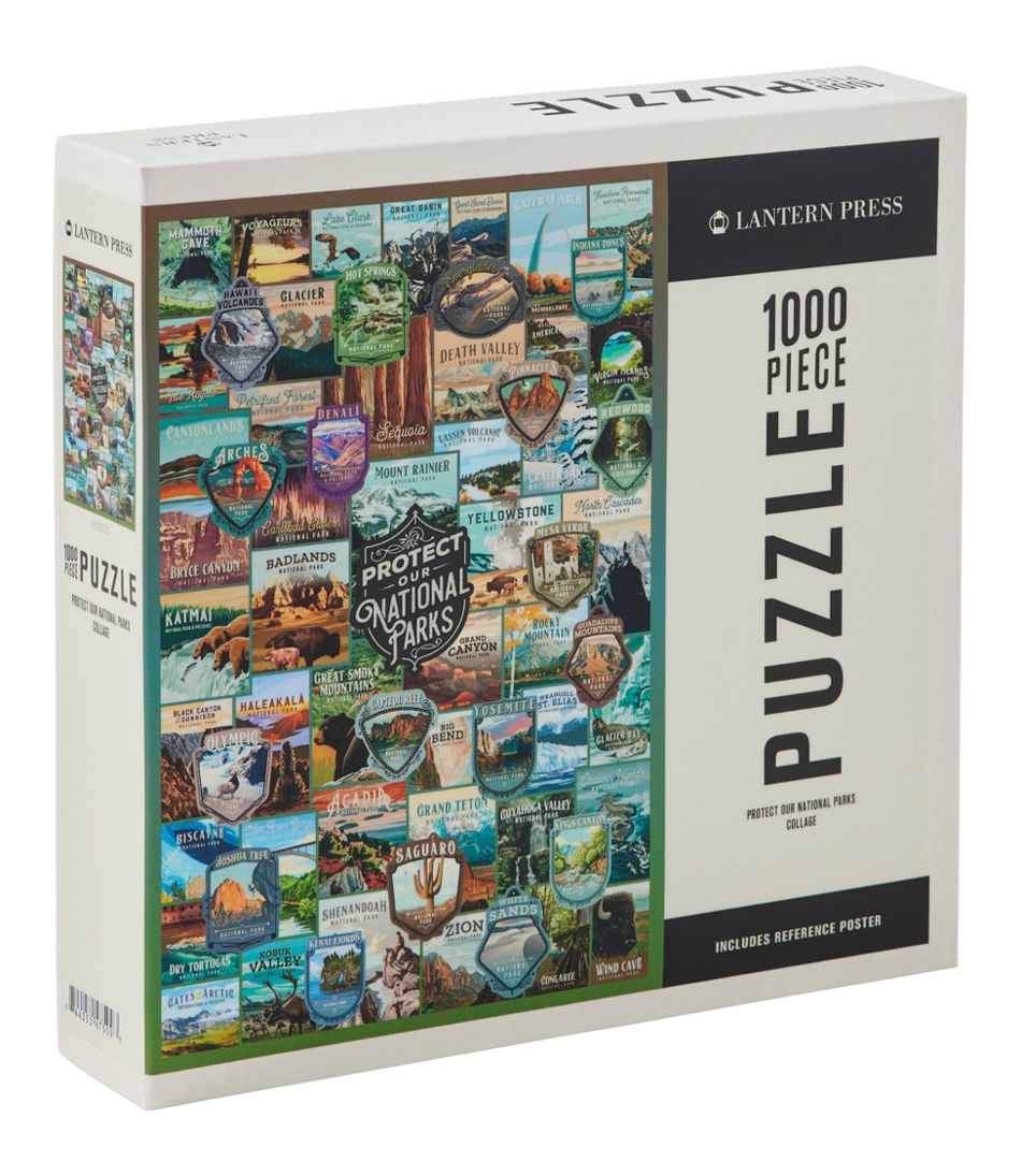 Protect Our National Parks Puzzle, 1000 Pieces | L.L.Bean